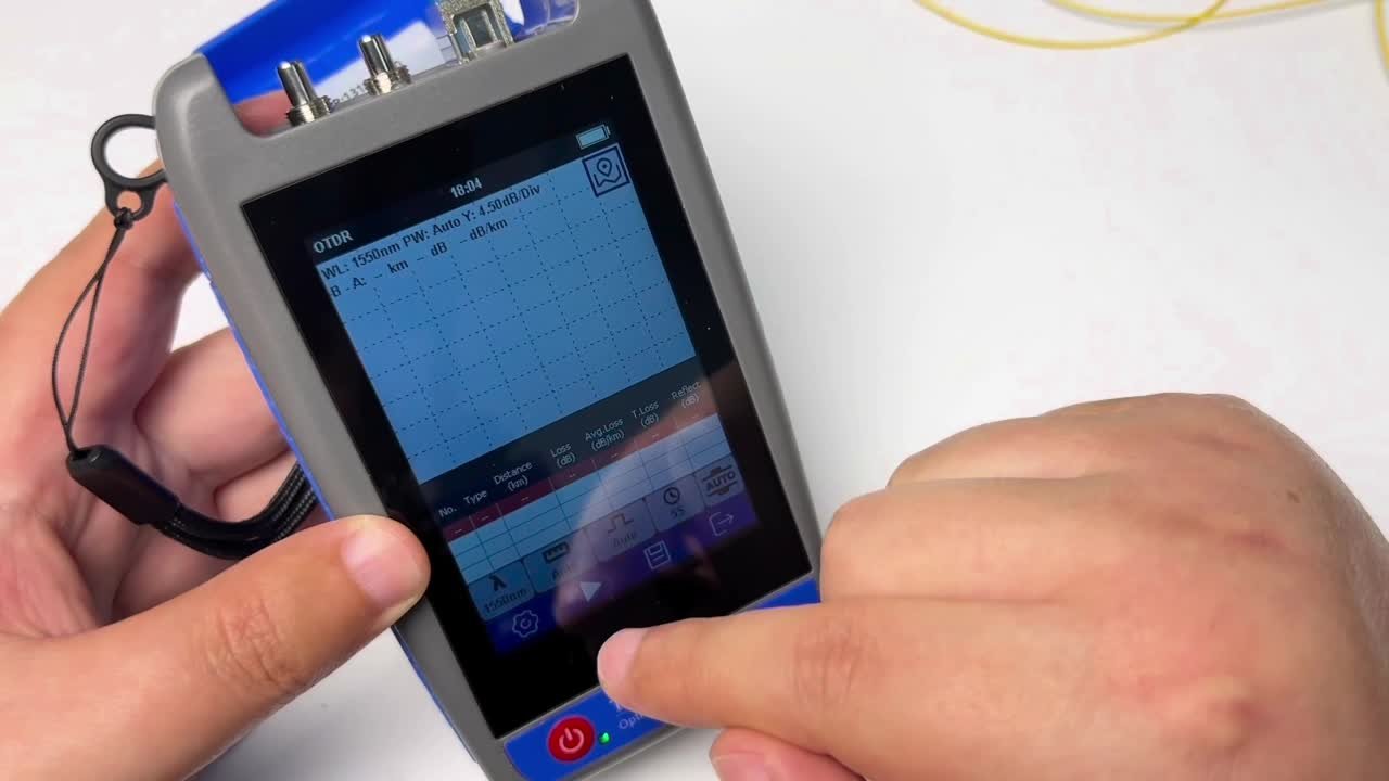 FirstFiber Technologies TN1700 OTDR Demonstration & Review - FirstFiber Technologies